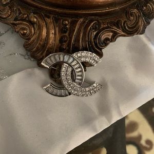 Authentic Chanel brooch